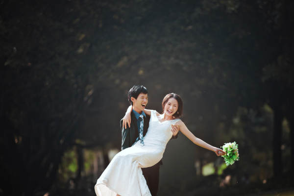 八号印相馆婚纱摄影城市地标案例