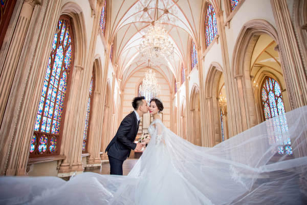 纽约纽约精品婚纱摄影海景案例