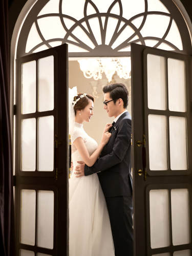 My Queen韩式婚纱摄影韩式案例