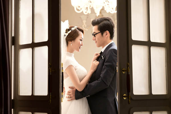 My Queen韩式婚纱摄影韩式案例
