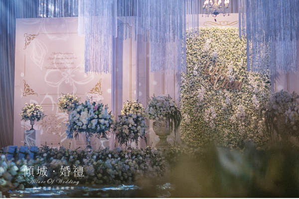 倾城婚礼Allure_Wedding蓝案例