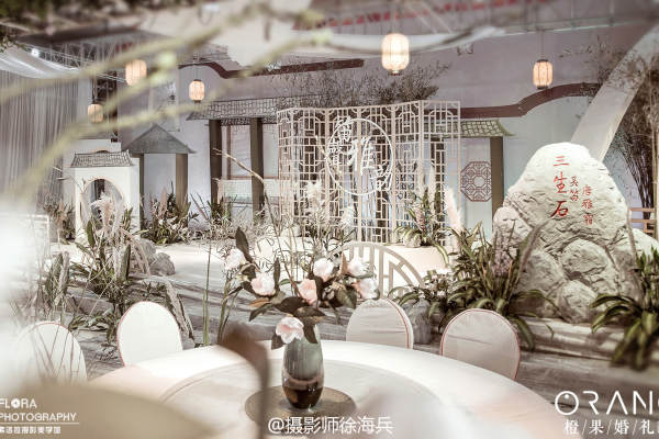 橙果创意婚礼会馆特色标签案例