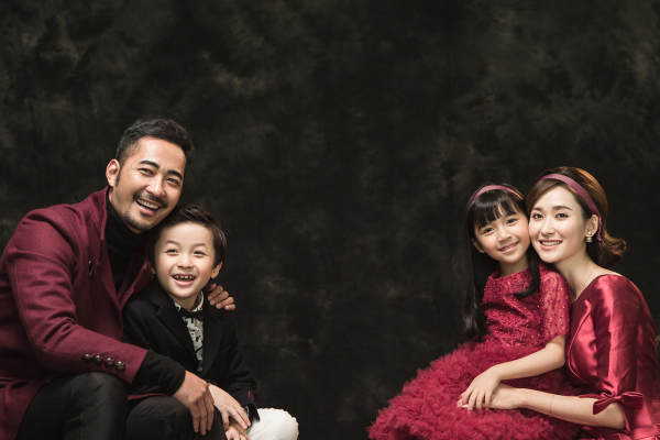 魅·婚纱摄影中国风案例