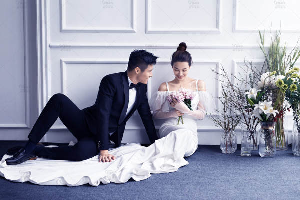 蒙娜丽莎婚纱摄影特色标签案例