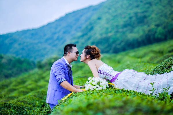 好莱坞婚纱摄影韩式案例