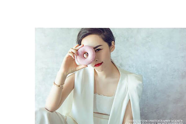 维多利亚婚纱摄影小清新案例