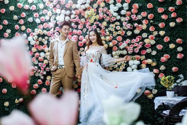 市情订奇缘婚纱摄影套系