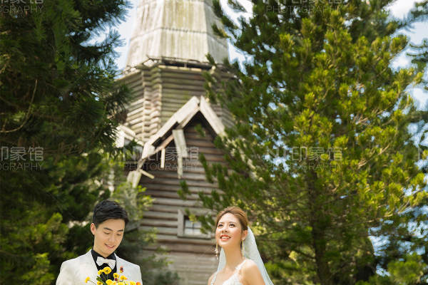 N印象馆高端婚纱摄影工作室陆地案例
