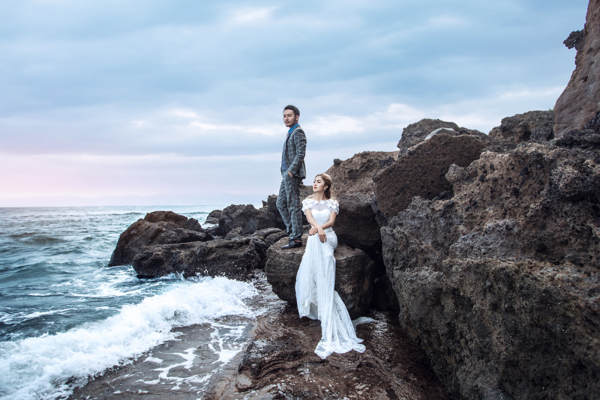 克洛依婚纱摄影个性案例
