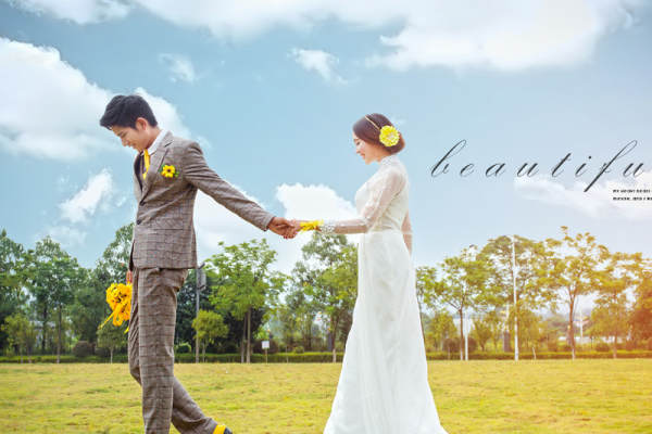 全城热恋婚纱摄影欧美案例
