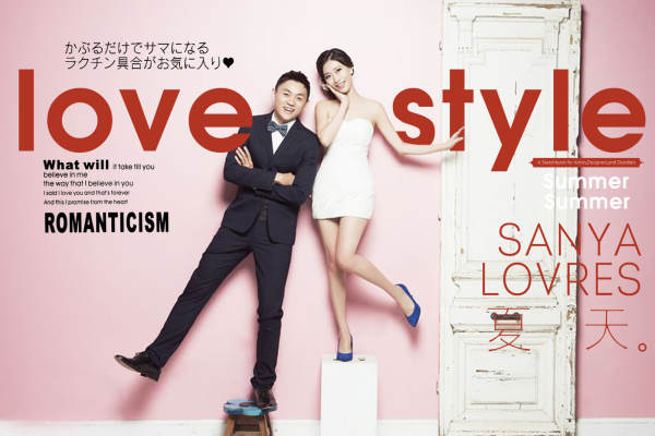 MayStudio照相馆套系