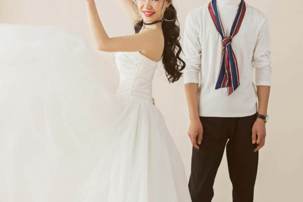洛西时光婚纱摄影个性案例