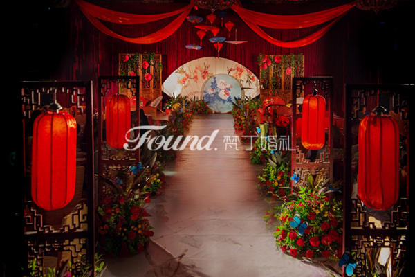 梵丁中式婚礼