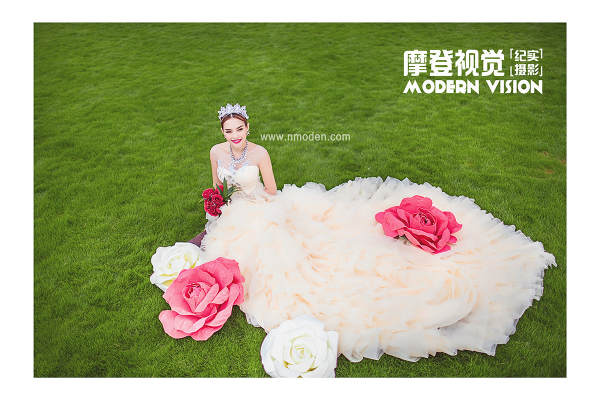 摩登视觉婚纱摄影店欧美案例