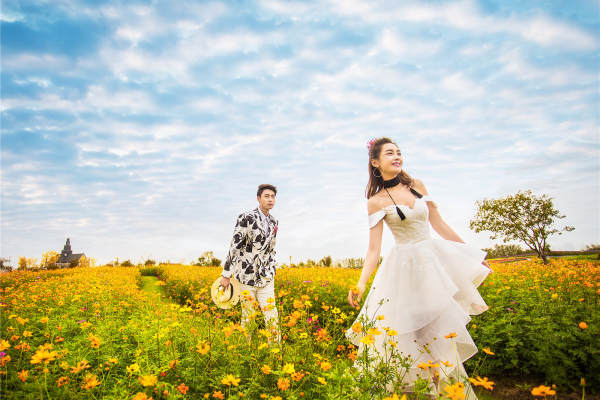 DM STUDIO蒂爱慕婚纱摄影套系