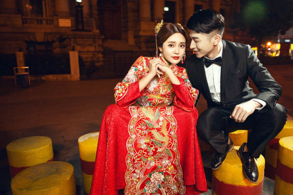 小雅风尚婚纱摄影复古案例