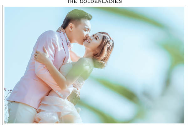 金夫人婚纱摄影花海案例