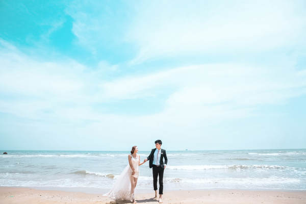 梦迪莎婚纱摄影会馆特色标签案例