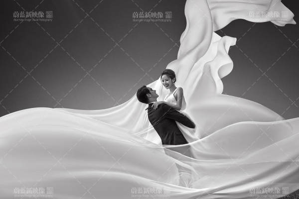 蔚蓝新映像小清新案例