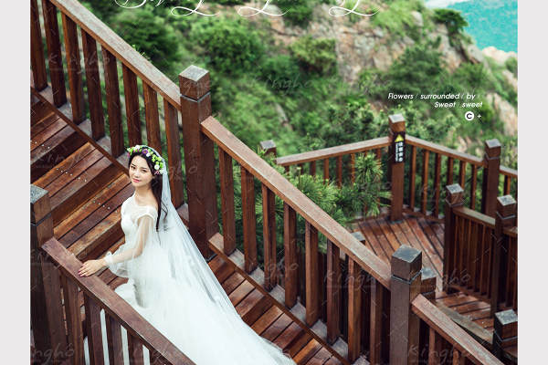 青禾婚纱摄影石塘绿道案例