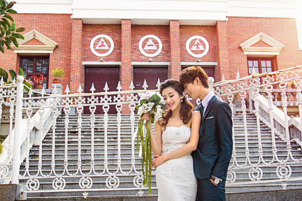 美丽订制婚纱摄影韩式套系