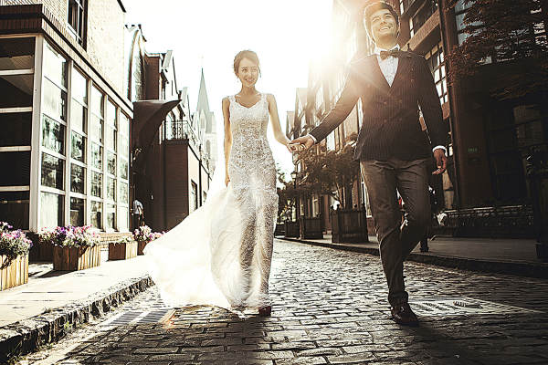 莎士比亚婚纱套系