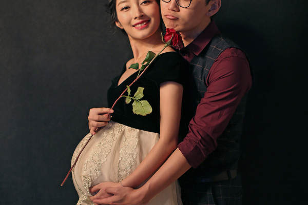 青影视觉婚纱摄影工作室个性案例