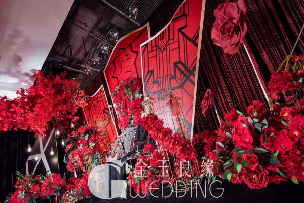 金玉良缘婚礼奢华大气案例