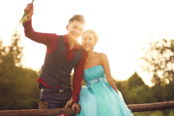 爱洛婚纱摄影 AL STUDIO海景案例