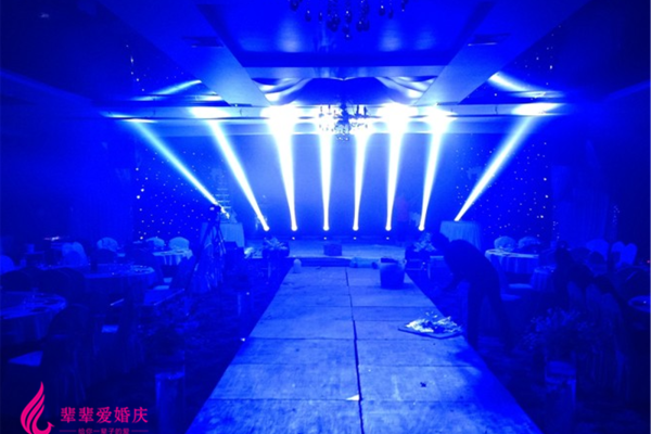辈辈爱婚礼奢华大气案例