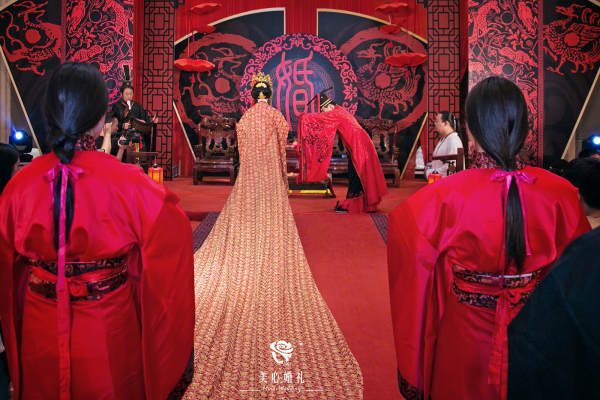 美心婚礼红黑案例