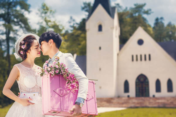 米兰婚纱摄影旅拍城市地标案例