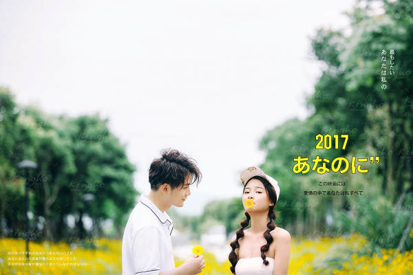 青炜婚纱摄影韩式案例