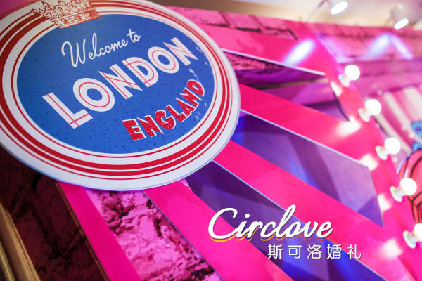CircloveWedding斯可洛婚礼撞色案例