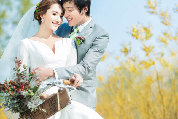 美洋达婚纱摄影韩式案例