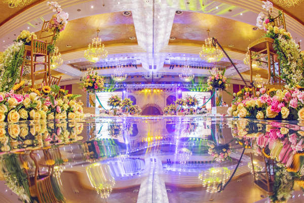 金公主婚礼馆唯美案例