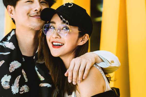 金夫人婚纱摄影小清新案例