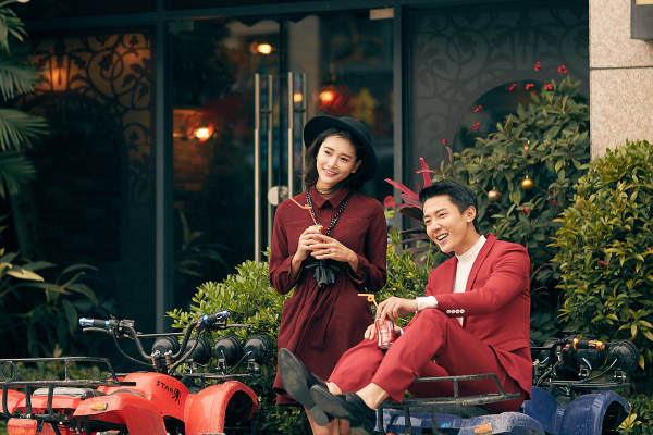 罗蔓摄影店街拍案例