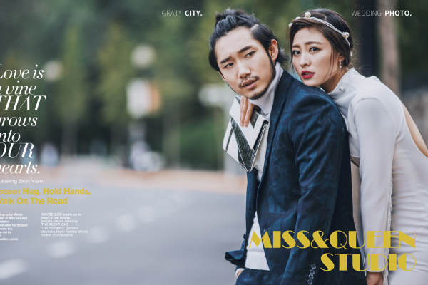 Miss&Queen.蜜丝.女王特色标签案例
