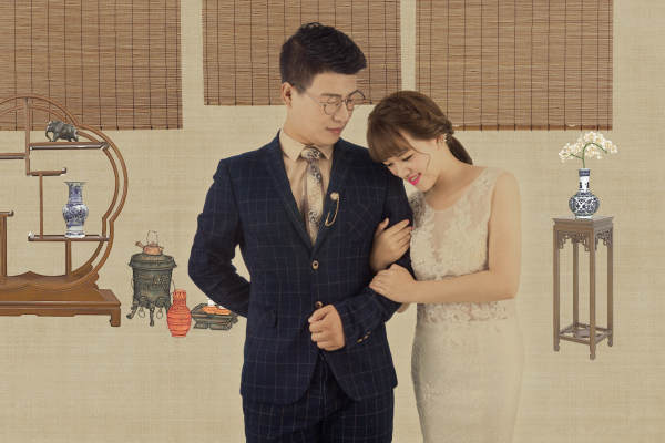 八号印相馆婚纱摄影套系