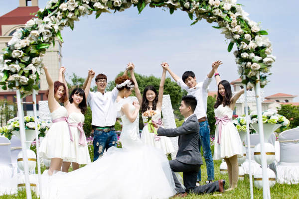 钟爱一生婚纱摄影机构特色标签案例