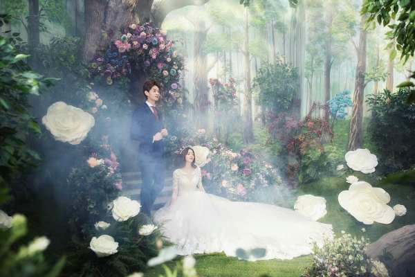 韩国慕色MuseStudio花海案例