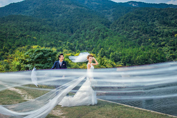 天长地久婚纱摄影欧美案例