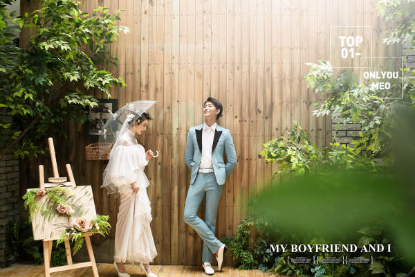 蒙娜丽莎婚纱摄影韩式案例