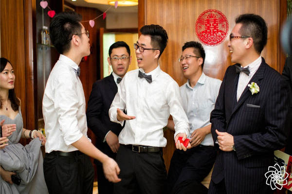 九溪婚礼香槟色案例