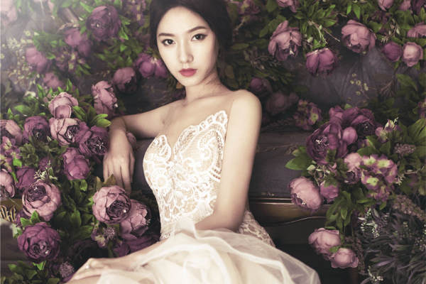 真善美婚纱摄影韩式案例