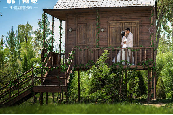 韩·视觉专属定制婚纱摄影套系