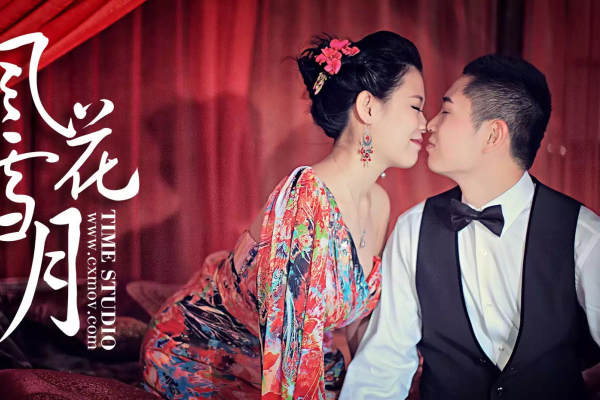 秘蜜摄影工坊唯美阳光案例