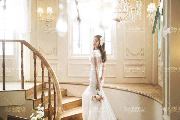 青禾蒙娜丽莎摄影韩式案例
