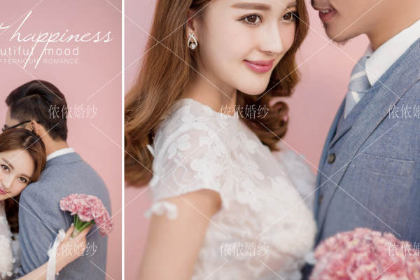 东海侬侬婚纱摄影小清新案例